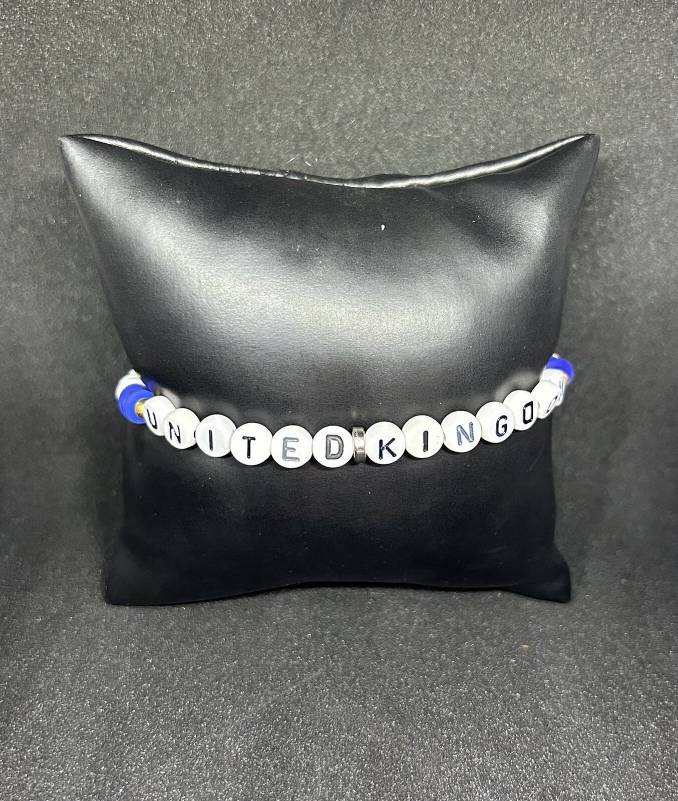United Kingdom (Country) Heishi Bracelet