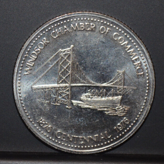 Canada 1876 Centennial 1976 Windsor Anniversary Dollar Coin