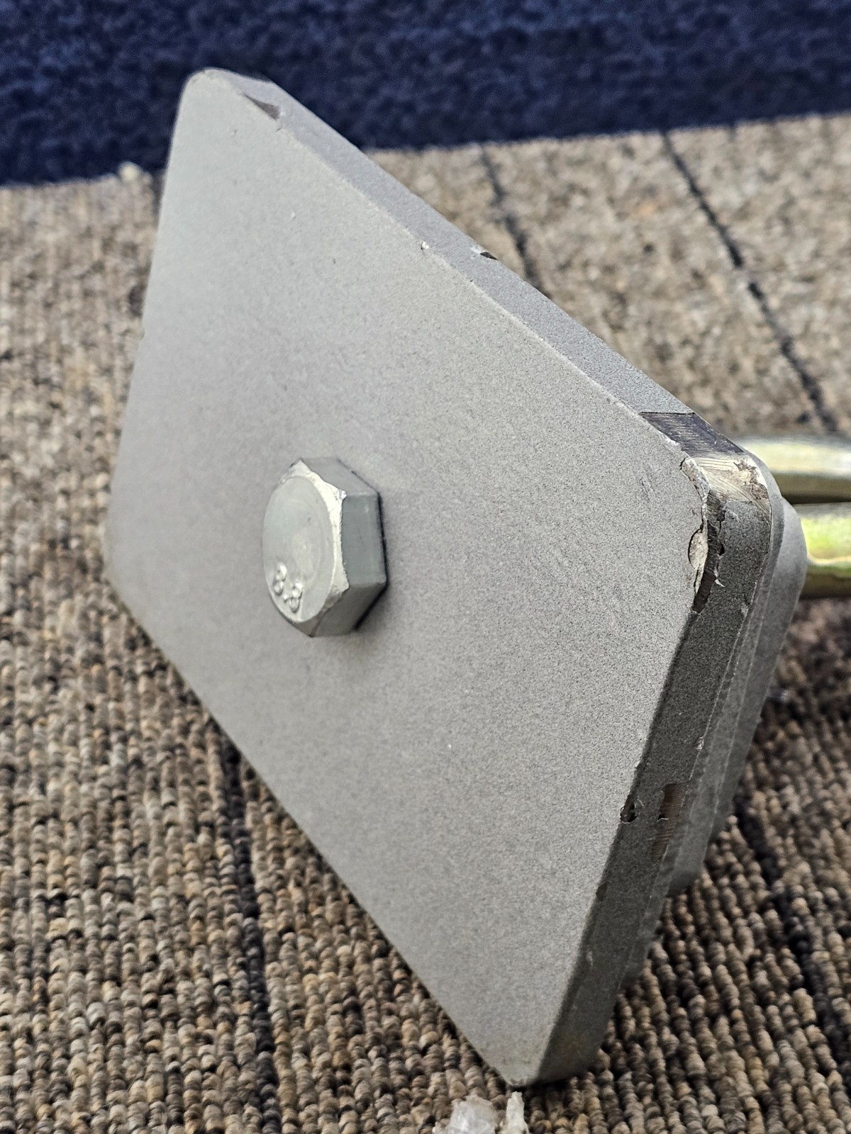KATOOL 9001: Auto Body Frame Machine Repair Tool - Plates Collision Clamp