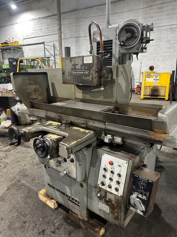 OKAMOTO 12" X 24" SURFACE GRINDER - ACCUGAR