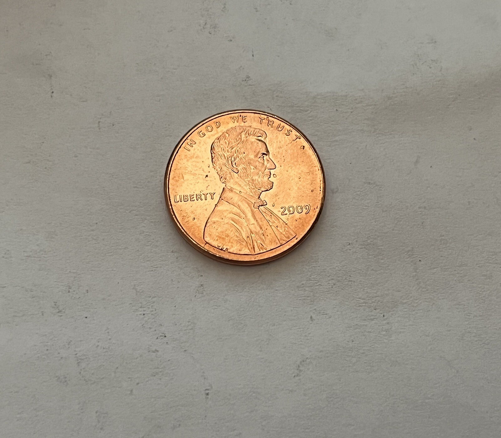 2009 Formative Years Lincoln Cent With Die Clash Whiskers Error Cat Fish Error