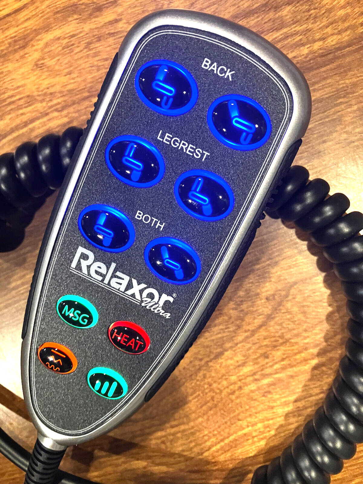 NEW InSeat 11890U-00 Replacement Remote for La-Z-Boy 10.000098 w/ Heat 11890U-07