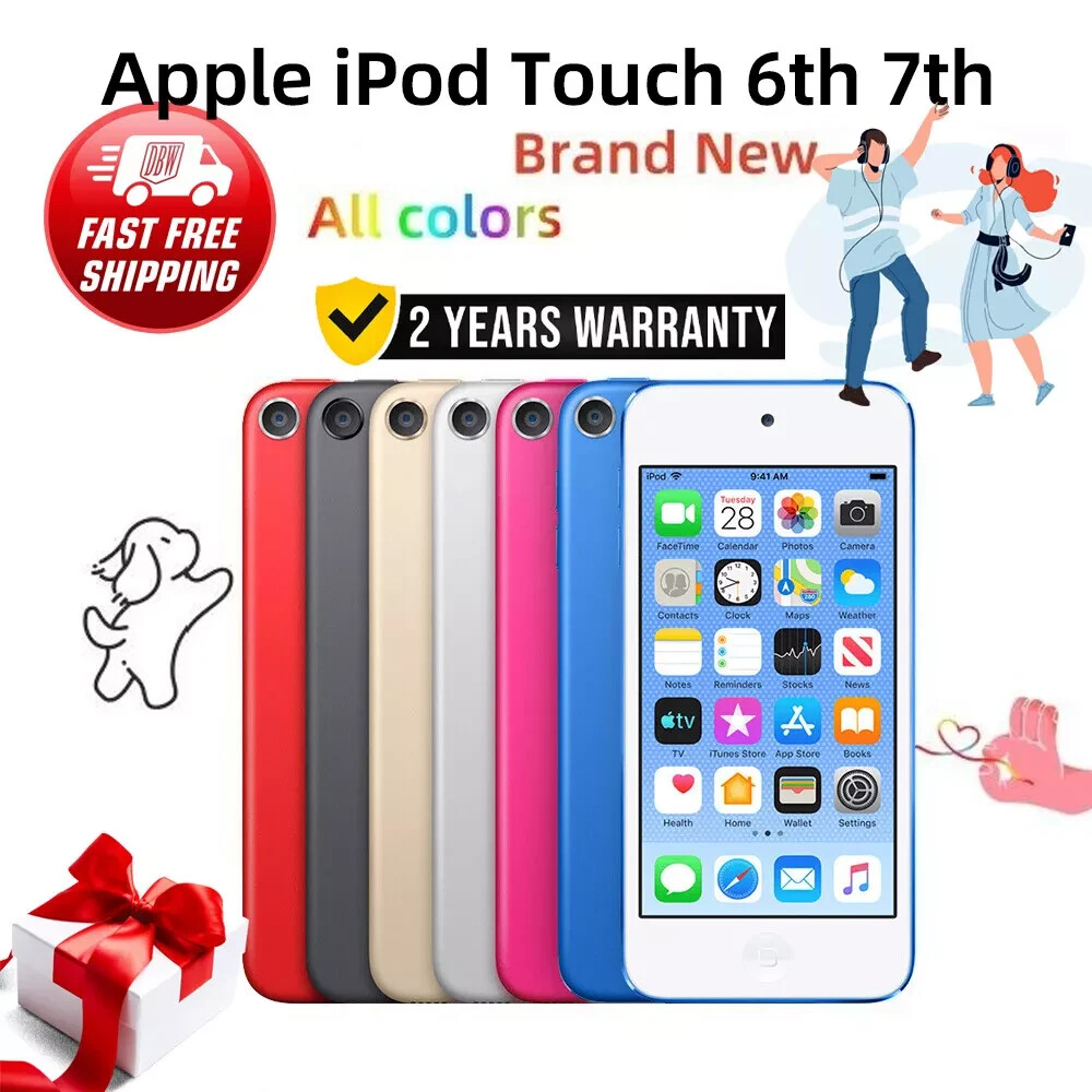 NEW-👍Sealed Apple 7th Generation iPod Touch 256GB All Colors- FAST SHIPPING Lot