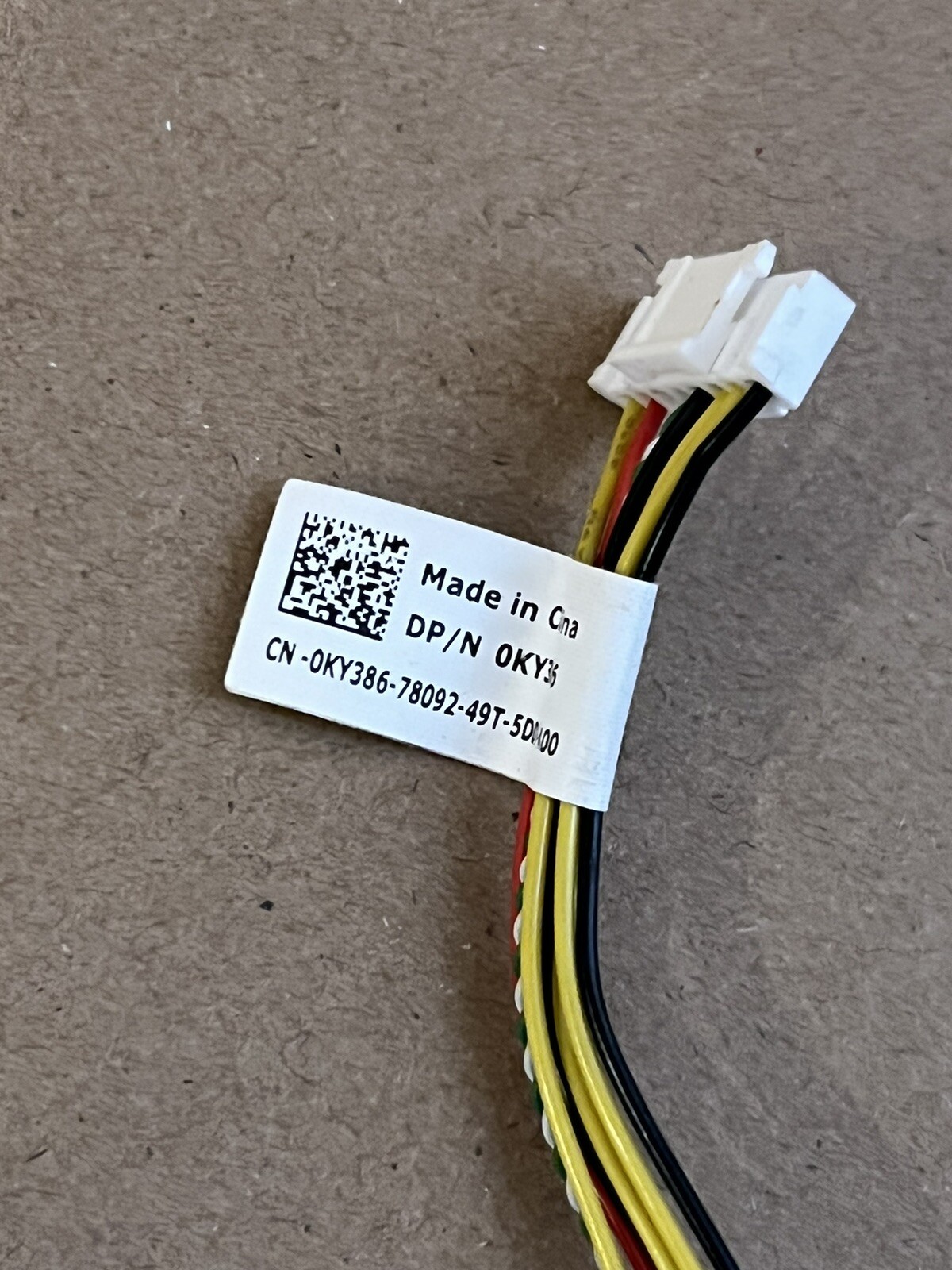 SD FLASH CARD READER MODULE CABLE DELL POWEREDGE R610 R710 SERVER KY386