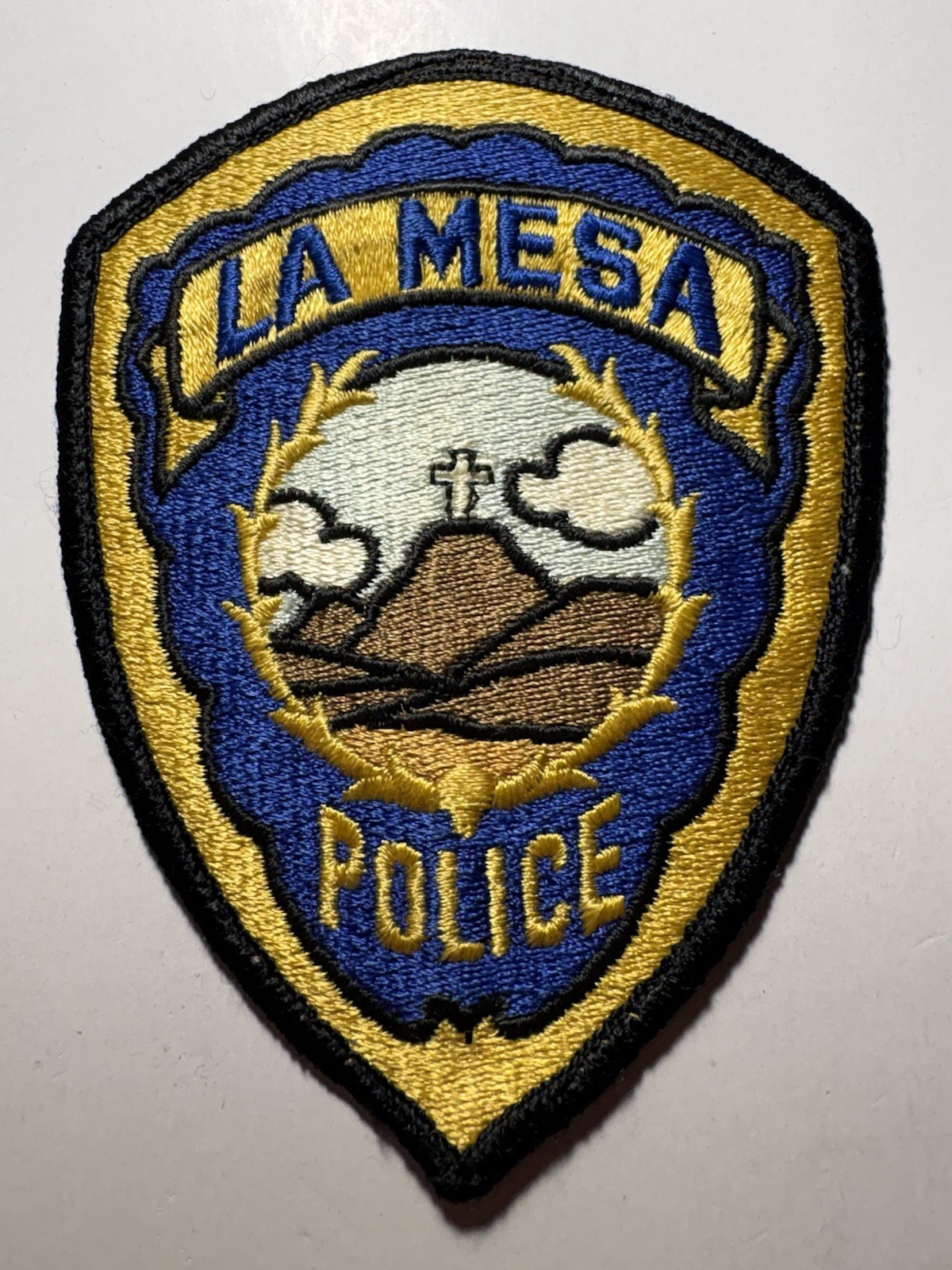 La Mesa California Police Patch