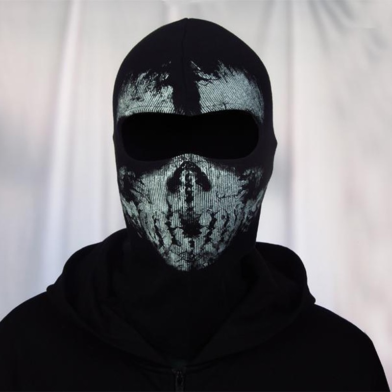 COD : Ghosts Keegan P. Russ Keegan's Skull Mask Balaclava Cosplay