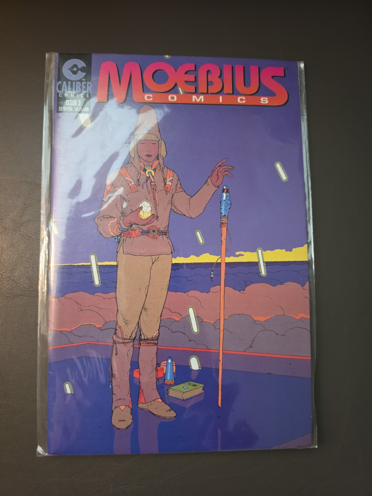 Moebius Comics #3 1996 Very Good