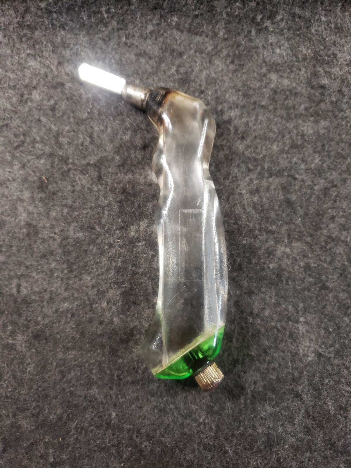 Set of two Glass Cutters with Replacement Heads and Screwdriver (C7B1)