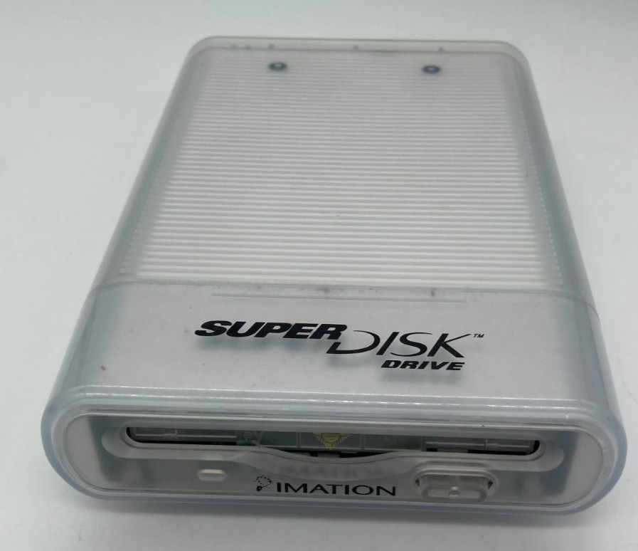 Imation SuperDisk USB Drive For Macintosh - SD-USB-M2 - External - Untested