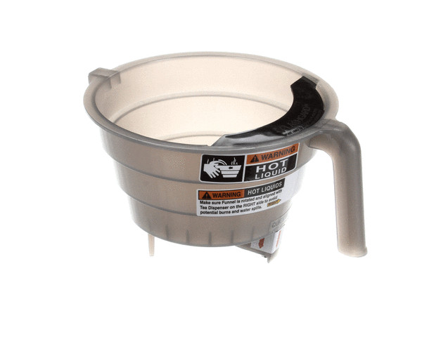 03021.0014 Bunn Funnel Assembly, Smoke-Tea Tb6Q Genuine OEM BU03021.0014