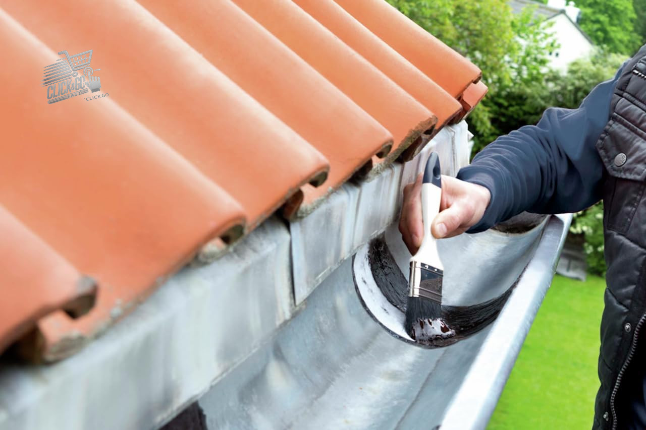 Liquid Rubber Waterproof Sealer Roof Repair Terraces 2.5L Profession