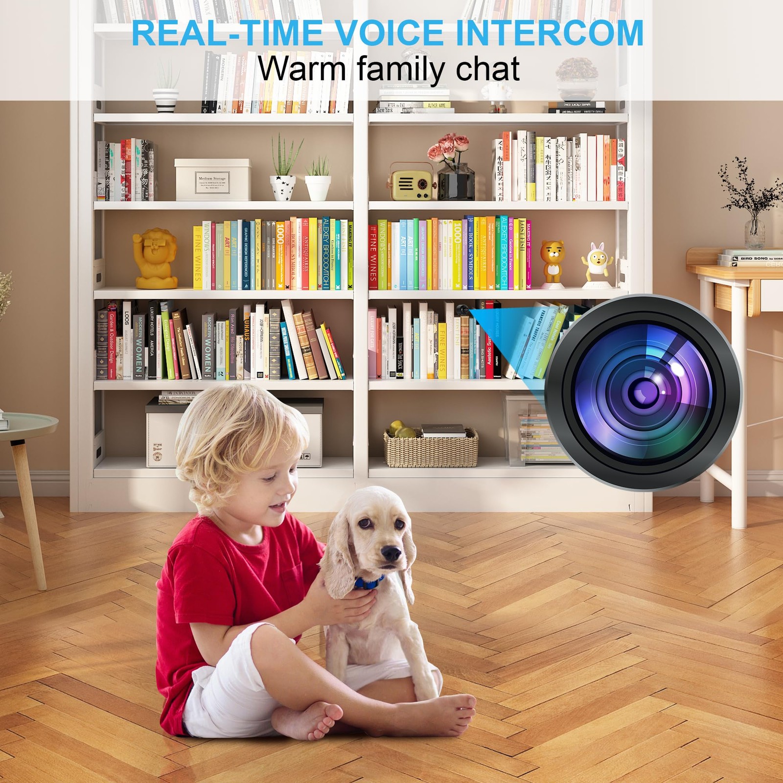 New Smallest Wireless WiFi Camera,HD1080P Mini Camera,Smart Home Security...