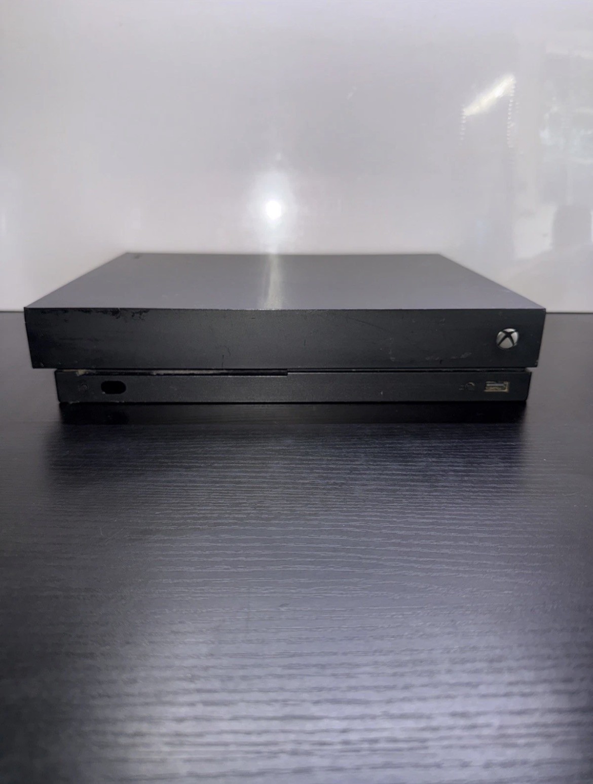Microsoft Xbox One X 1TB UHD Console Black 1787 with OEM Cables (Tested & Reset)