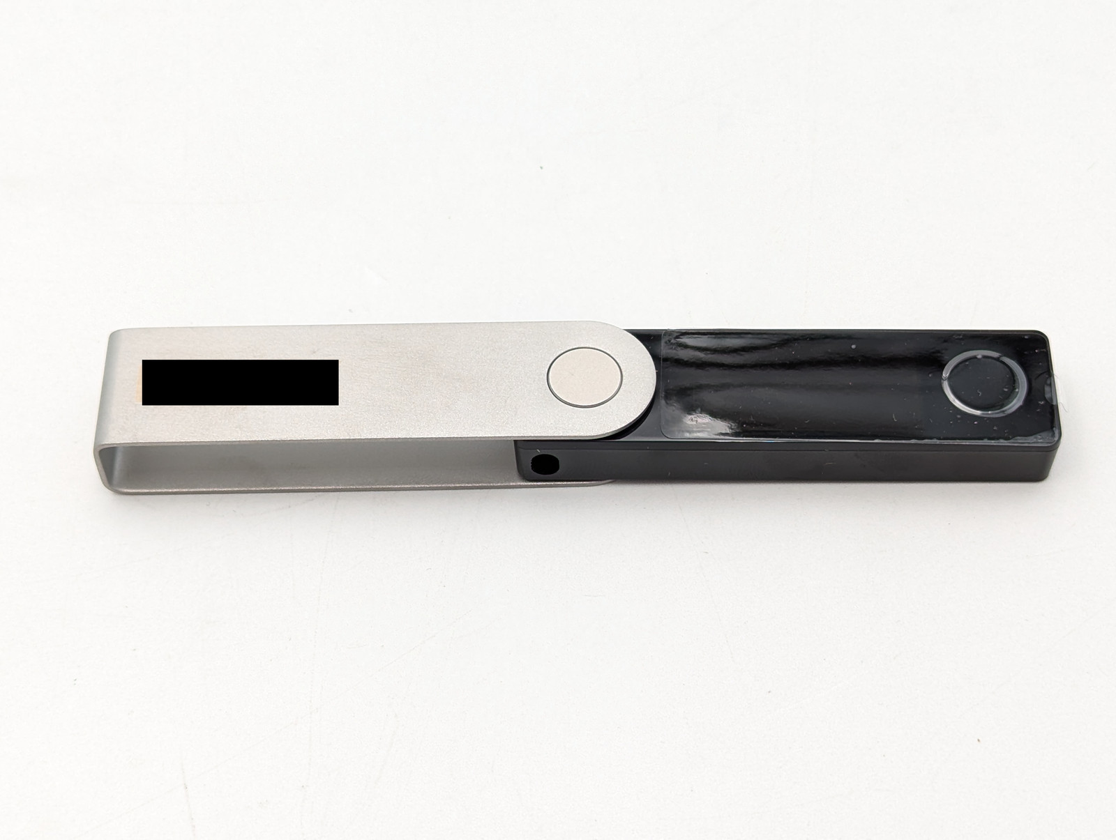 Ledger Nano X Cryptocurrency Hardware Wallet Onyx Black *PERSONALIZED*