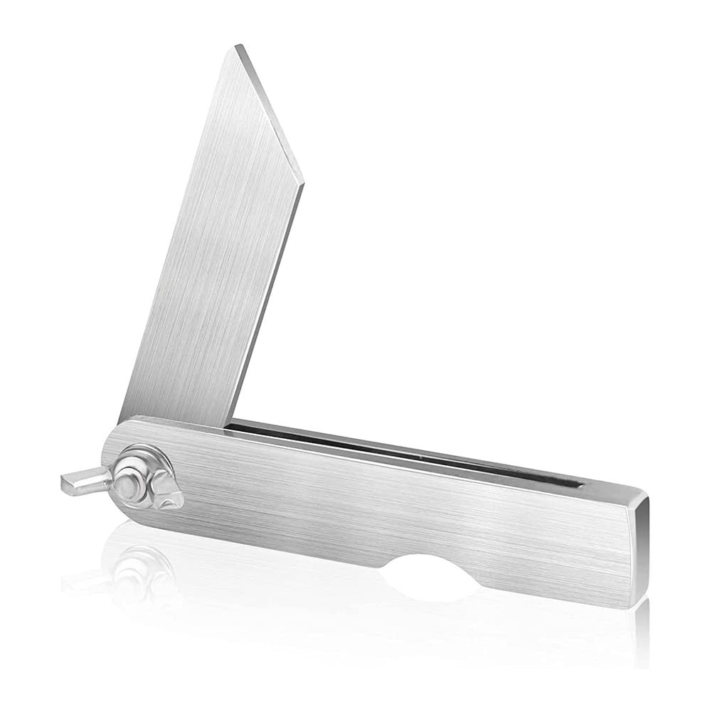 Sliding T-Bevel Gauge Protractor 4 Inch Mini Bevels Angle Adjustable Carpenter B