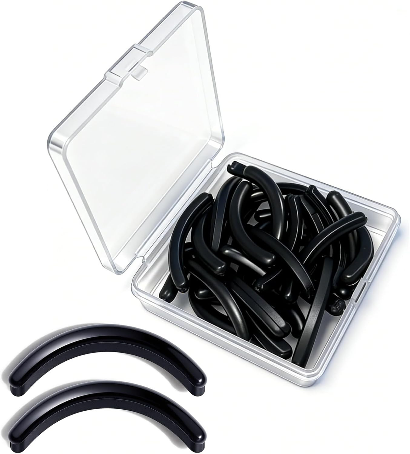 Compatible with Shiseido Eyelash Curler Refill Pads,Silicone Replacement Refills