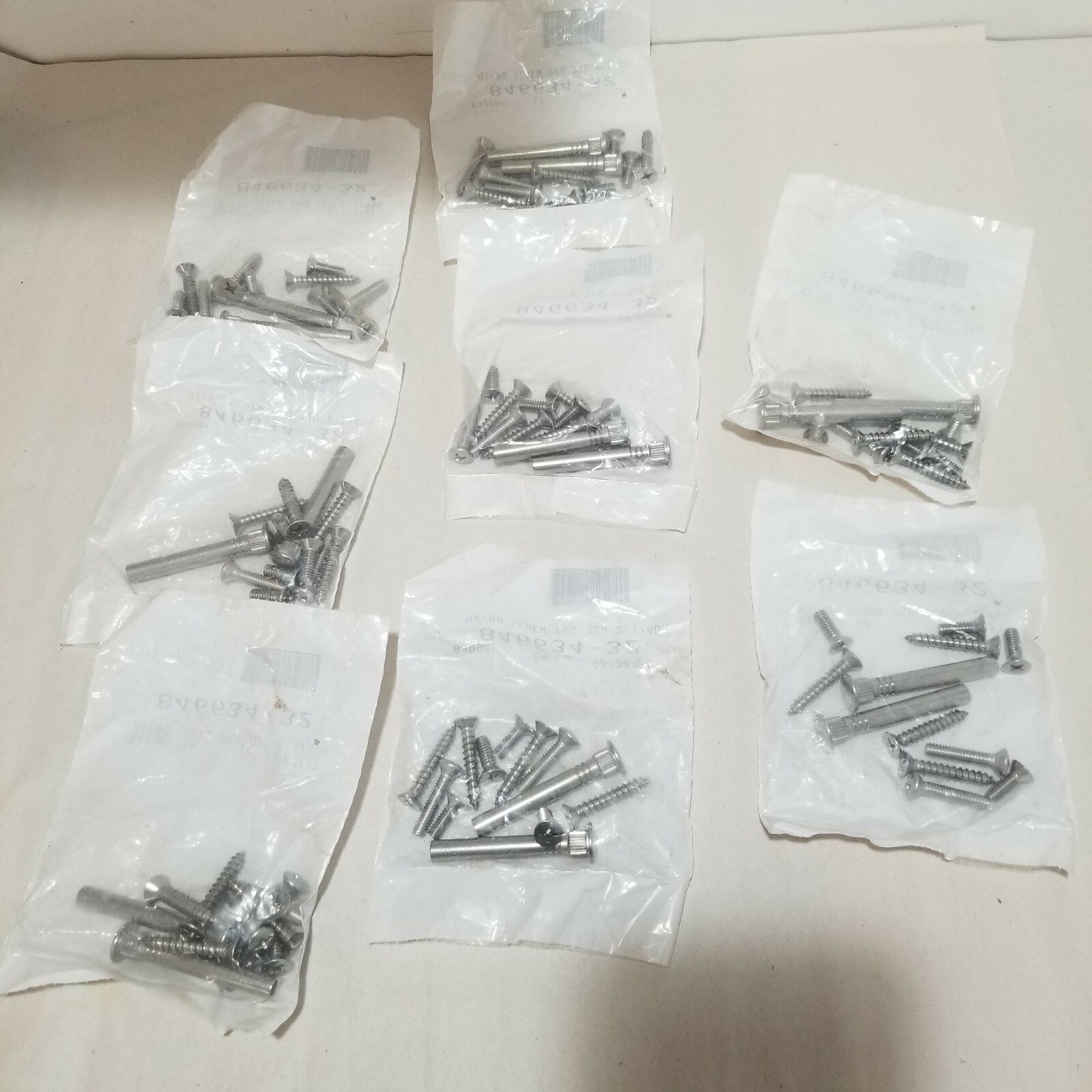 GLYNN-JOHNSON 904 THRU BOLT & SCREW PKG FOR 90 series surface overhead