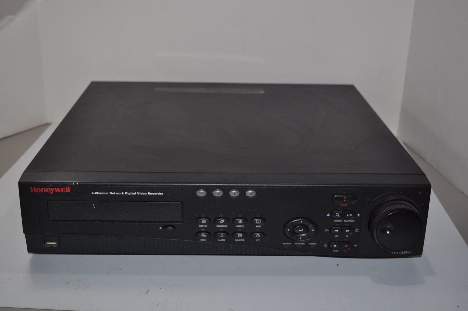 Honeywell HRHD4 4-Channel Network Digital Video Recorder  Rackmount