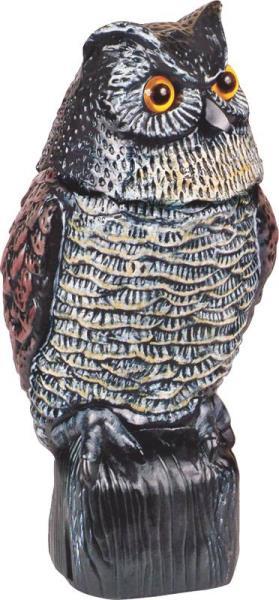 NEW DEWITT OWLRH ROTATING HEAD DEFENSE OWL ACTION WIND ACTIVATED 2753846