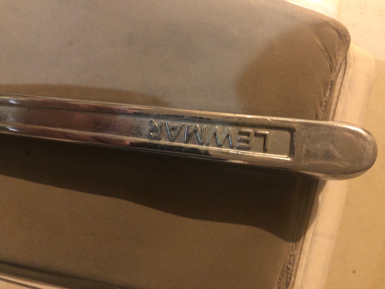 Lewmar Chrome Plated Bronze Winch Handle