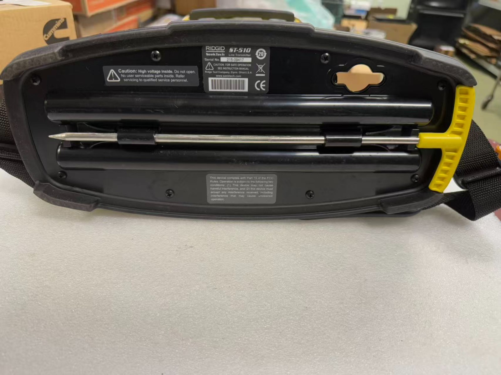 RIDGID SeekTech ST-510 Utility Line Transmitter
