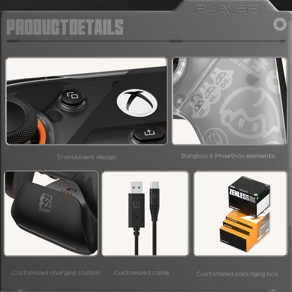 GameSir G7 Pro Wireless Gaming Controller - Officially Licensed for XBOX Series
