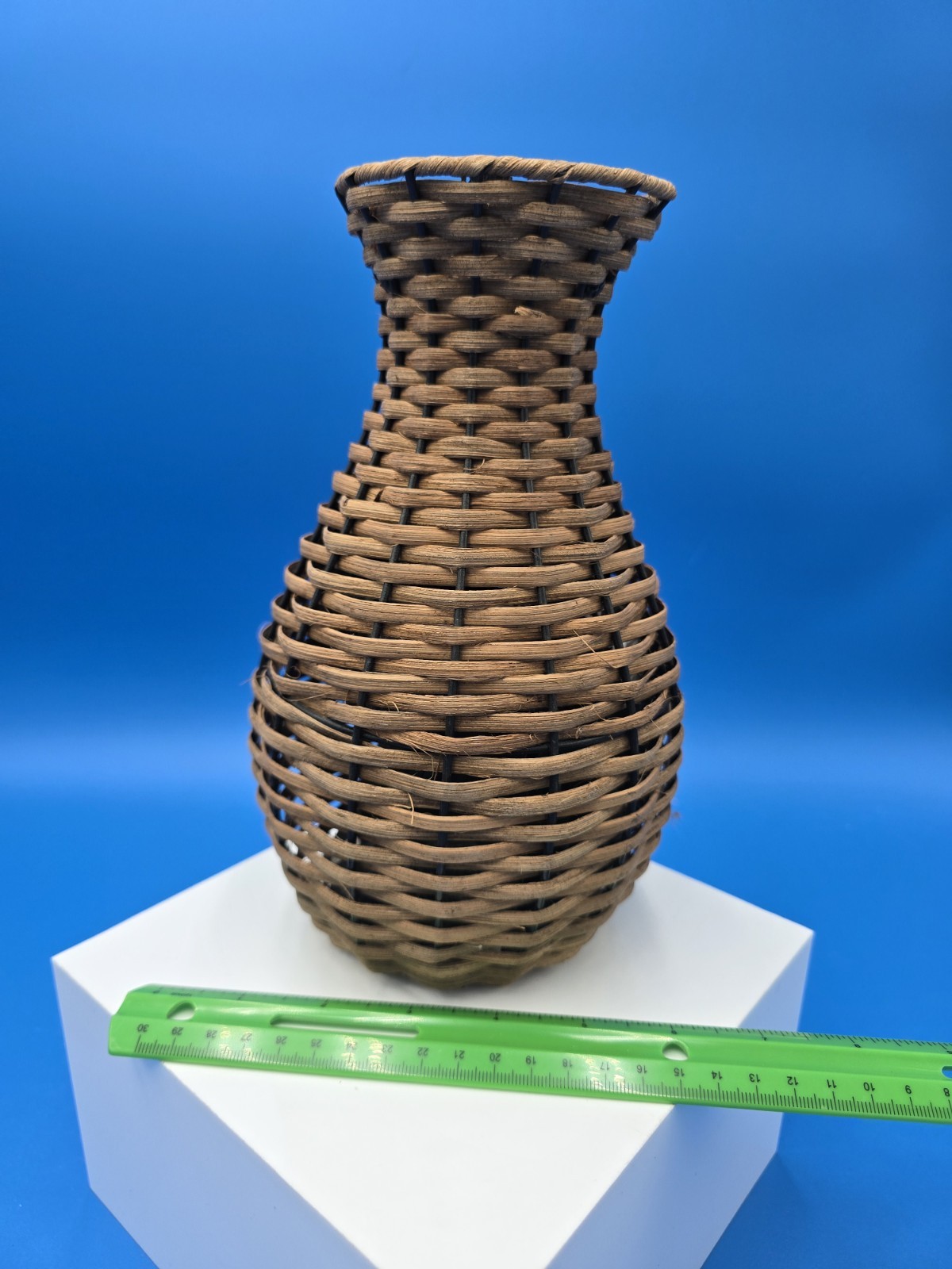 Wicker Vase Basket Decoration