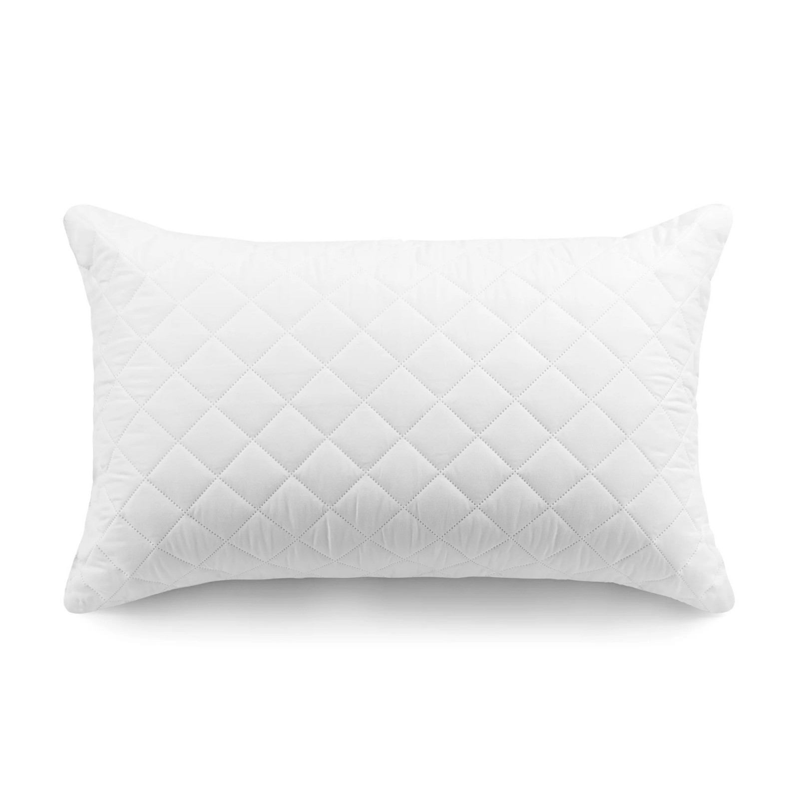 Mainstays™ Memory Foam Cluster Bed Pillow, Standard Queen