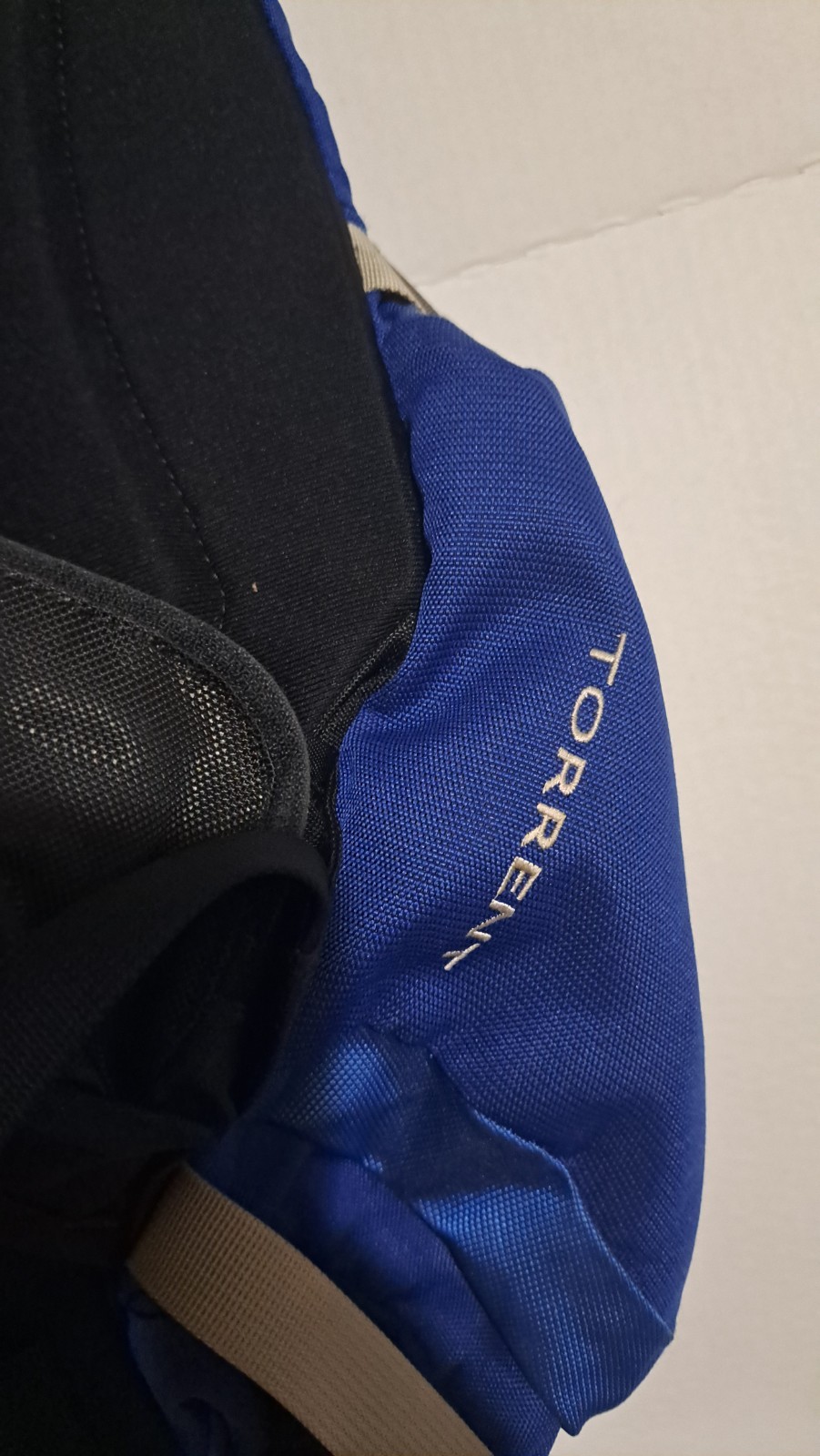 Torrent The North face hiking backpack Blue Color.