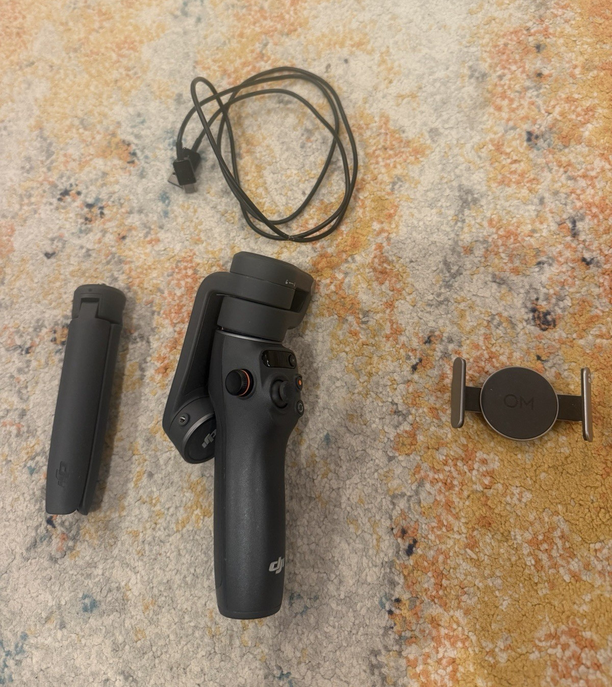 DJI Osmo Mobile 6 3-Axis Smartphone Gimbal Stabilizer w/ Tripod & Clamp