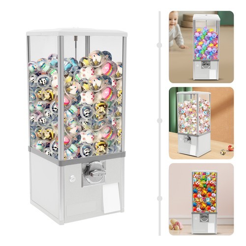 NEW 25 in Commercial Vending Machine Vending Machine Candy Vending Machine White