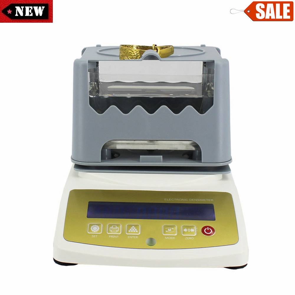 Gold Purity Density Meter For Jewelry Bank Pawn Gold Precious Metal Research Lab