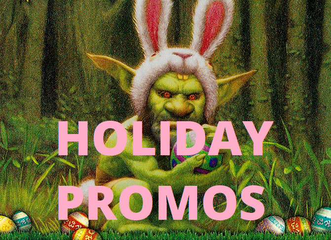 World of Warcraft WoW TCG Foil HOLIDAY Special Promos - Choose Your Own Foils!