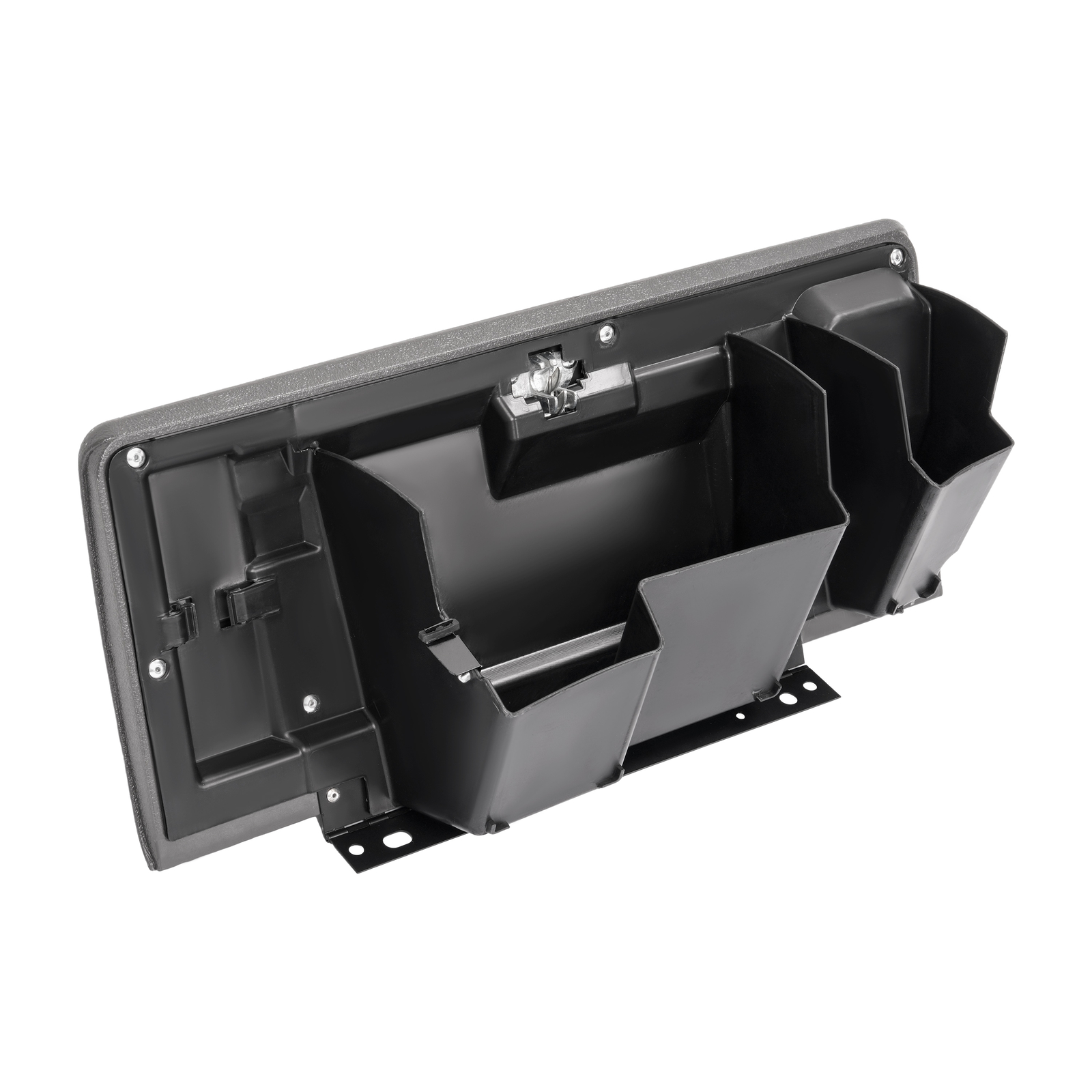 For Silverado Sierra 2003-2007 Dash Glove Box Storage Lid Assembly Dark Pewter