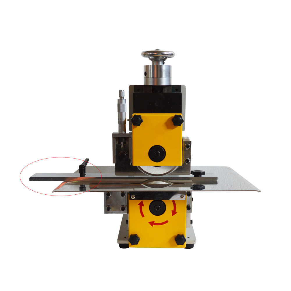 V-Cut Groove Separating Separator Machine 110V Separating Machine PCB 0-200mm/s