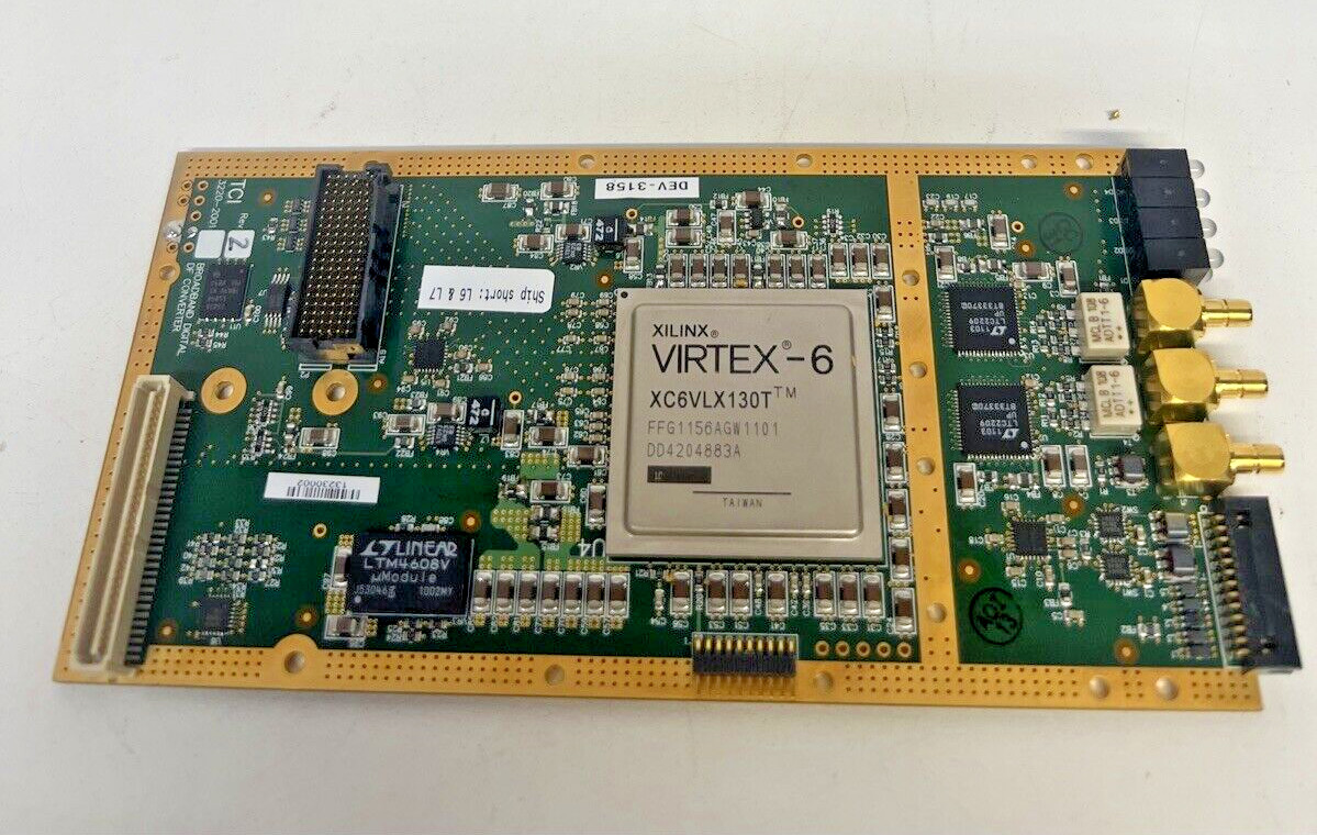CIREXX 1M-1 94V-0 2011, TCI 3220-2001 REV 2 Circuit Board