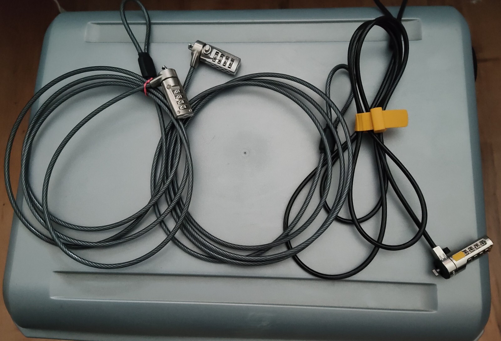 Anti-Theft Laptop Combination Security Locks Cable Kensington Targus - Lot of 3