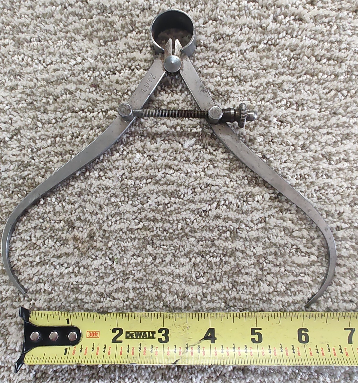 🗽LUTZ 6" OD CALIPER