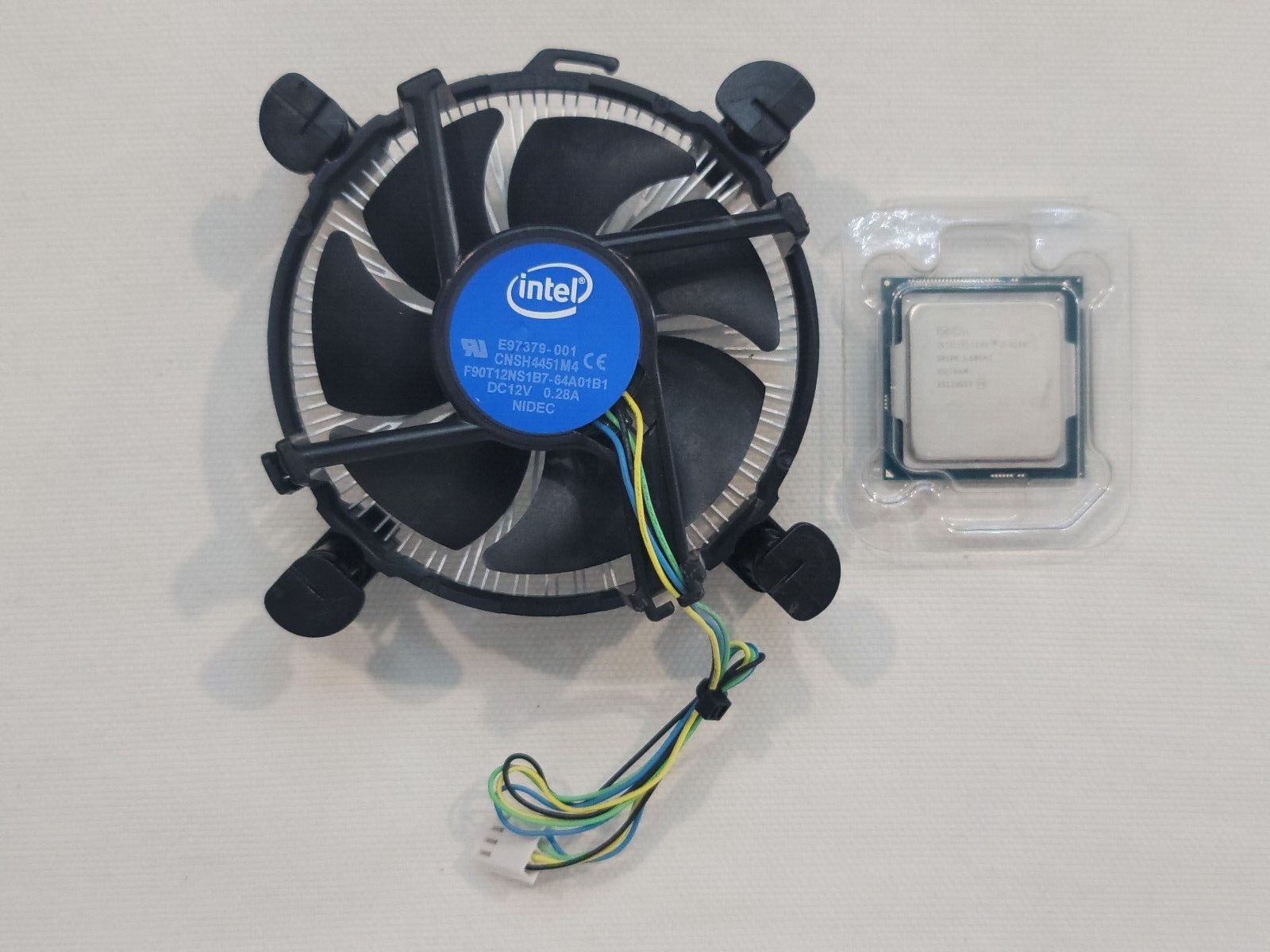 Intel Core i3-4160 3M Cache 3.60GHz LGA 1150 CPU with ORIGINAL cooler