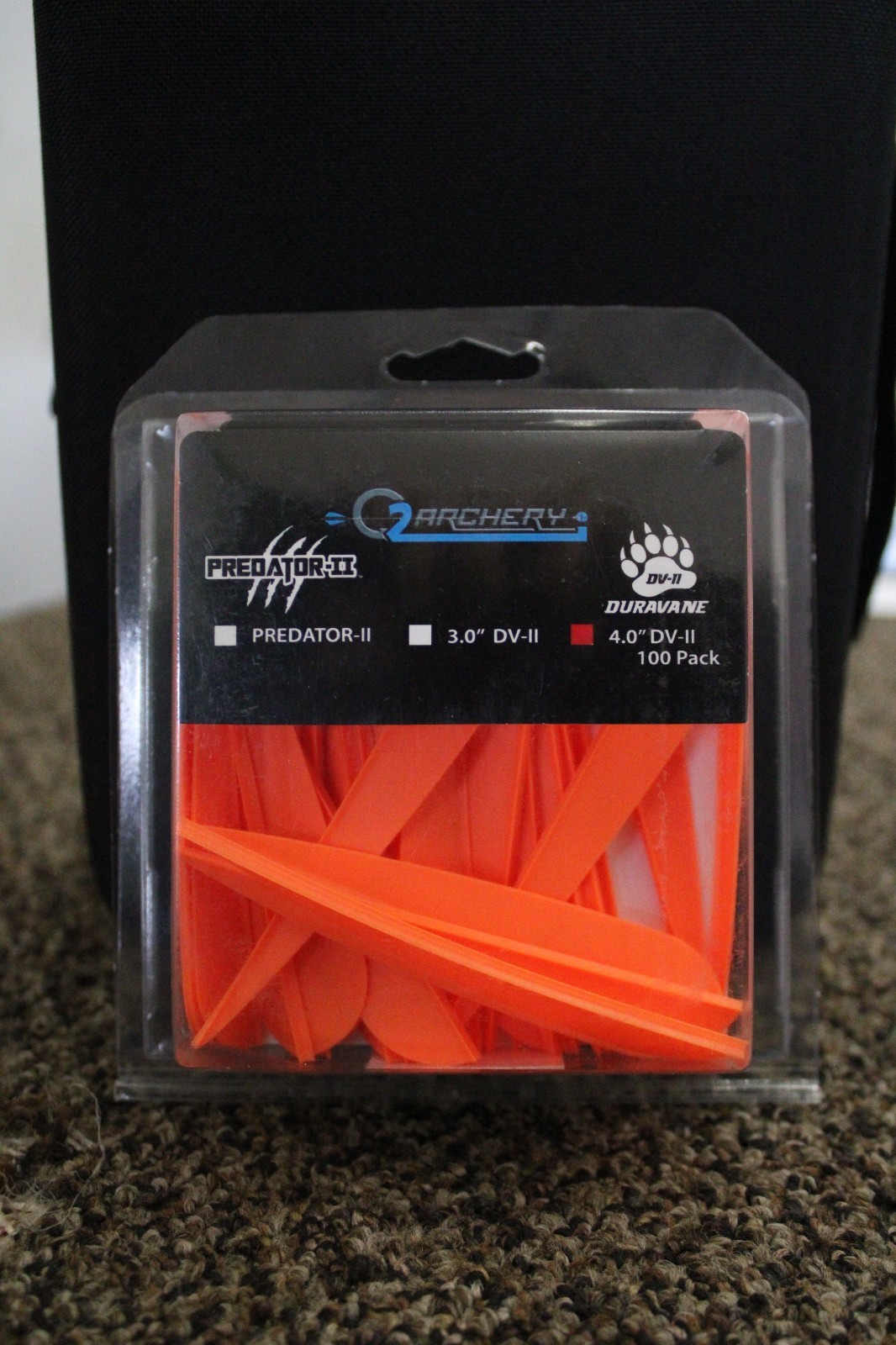 Q2i 4.0-DV-II - Orange (100 Pack)
