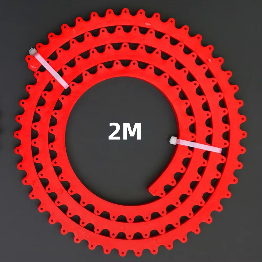 1M/2M Woodworking Gear Driven Profiling Strip, Flexible Curve Template Adjustabl