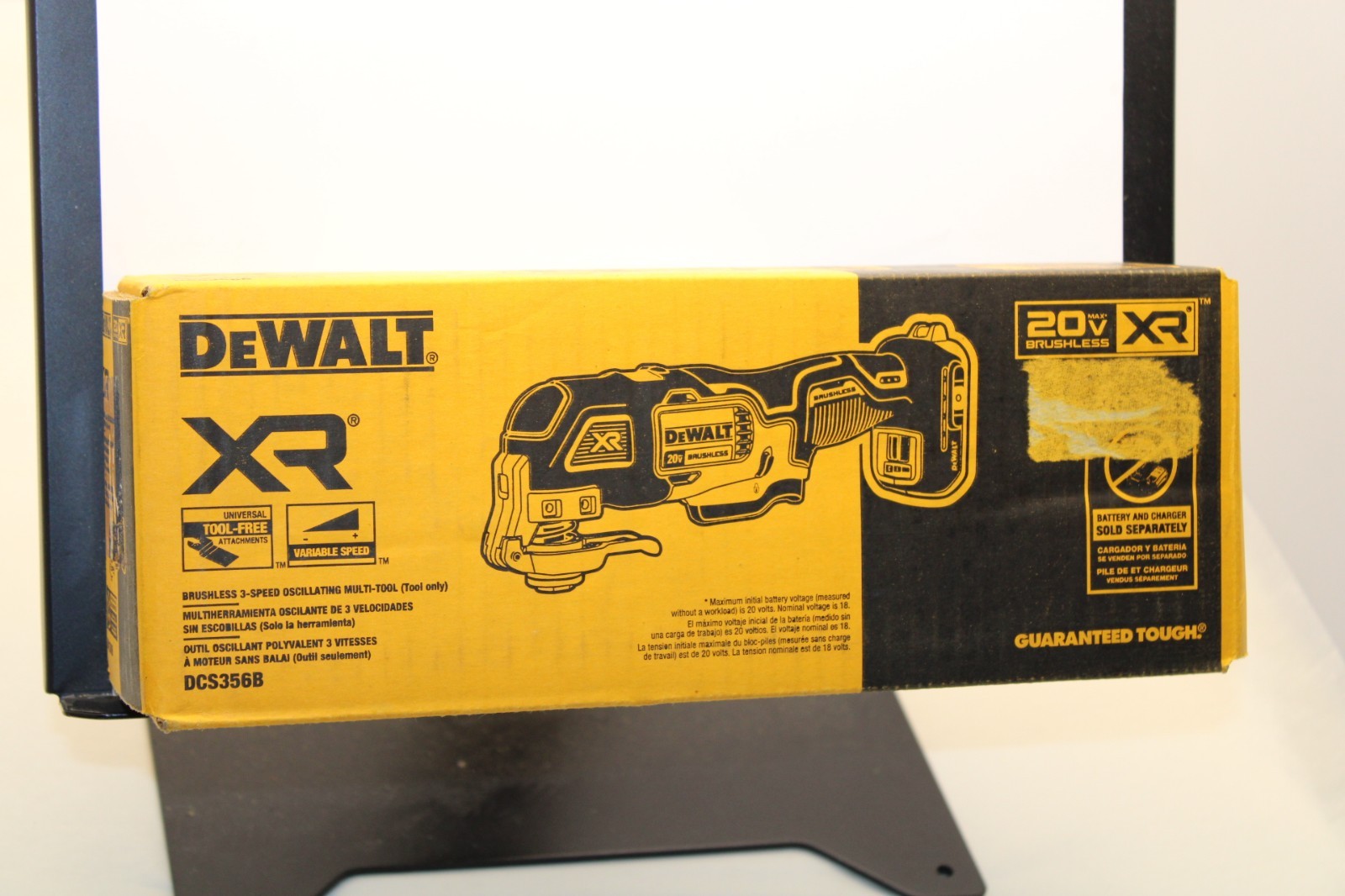 DeWalt DCS356B 20V Cordless 3 Speed Oscillating Multi-Tool (Tool Only)