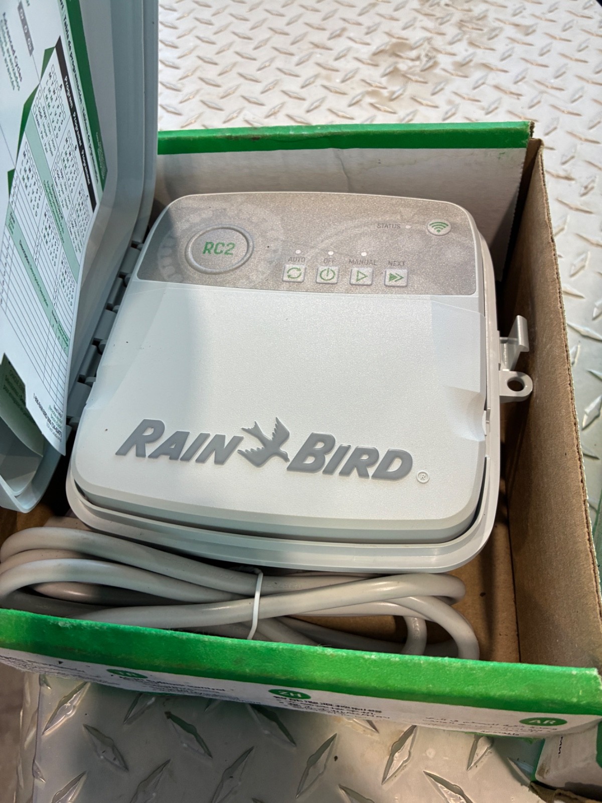 Rain Bird RC2 8 Station Smart Irrigation Sprinkler Controller