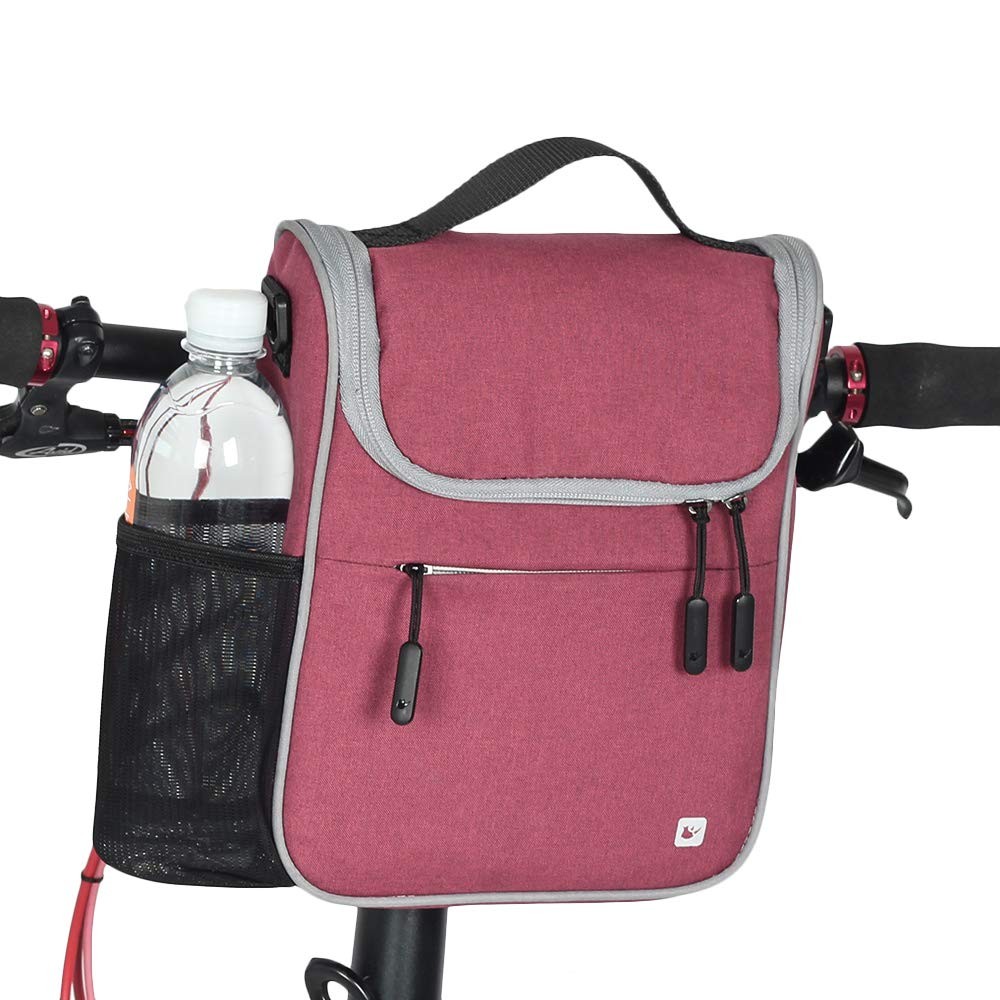 Rhinowalk Bike Handlebar Bag,Bike Front Bag Road Bike Bag Bike Frame Bag Bike...