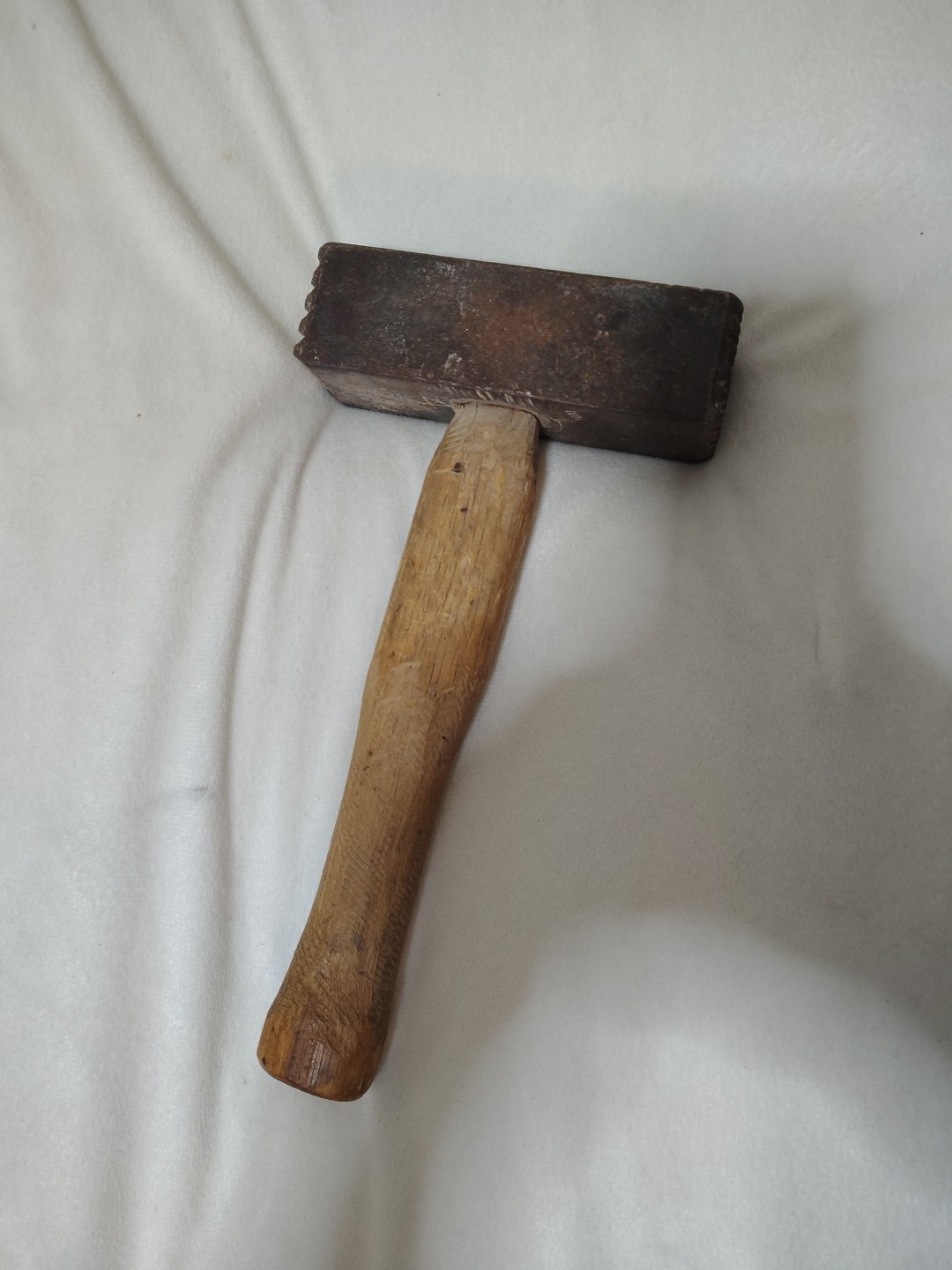 Vintage Bush Hammer Studded Tenderizer