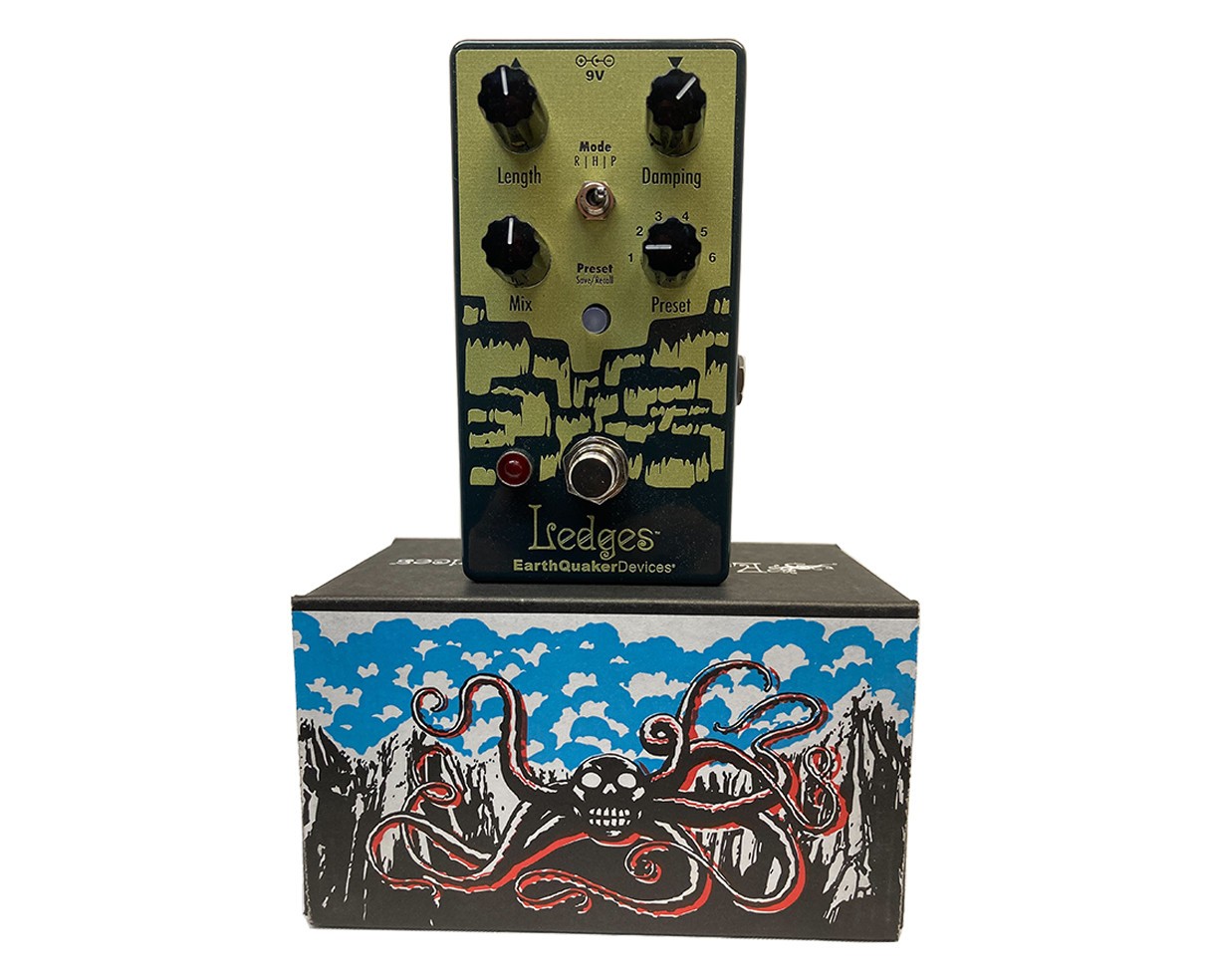 Earthquaker Devices Ledges Tri-Dimensional Reverb Pedal - B-Stock