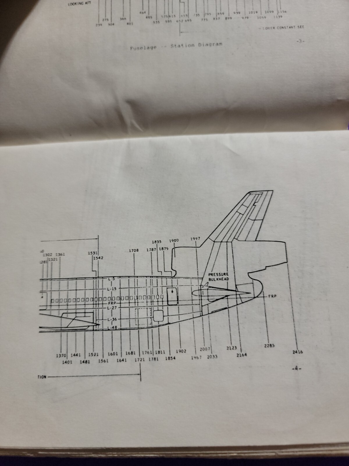 DC-IO AIRPLANE STATIONS ACCESS DOORS QUICK REFERENCE