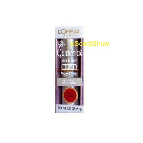 L'OREAL QUICKSTICK QUICK STICK FACE & BODY BLUSH STICK .33 OZ F/S - CHOOSE COLOR