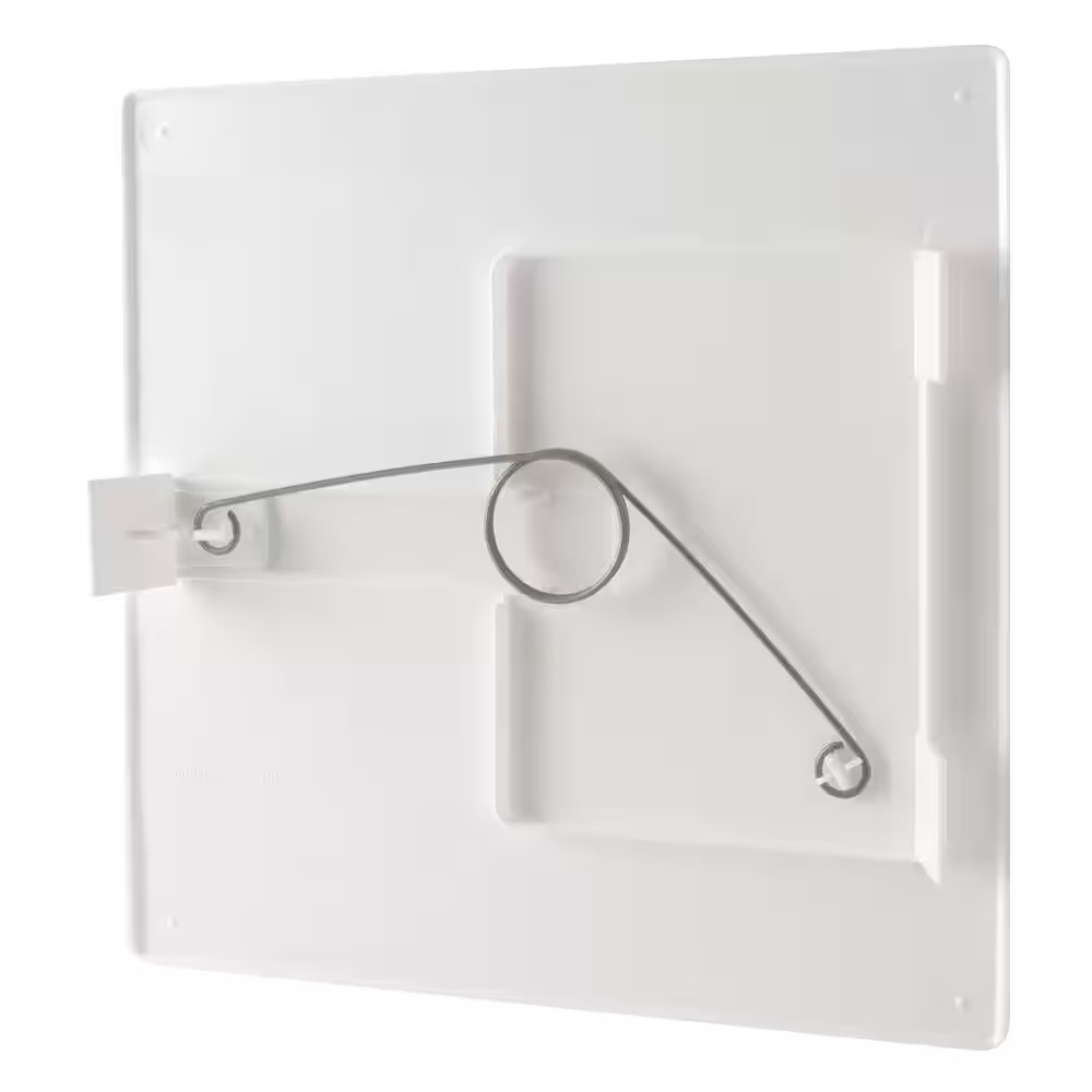 14 In. X 14 In. Adjustable Spring Loaded Plastic Access Panel