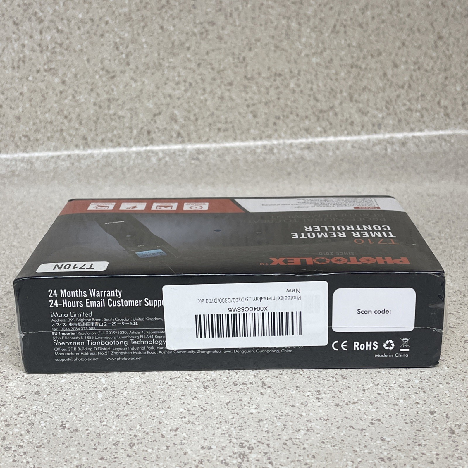 Photoolex T710 Digital Camera Remote Controller